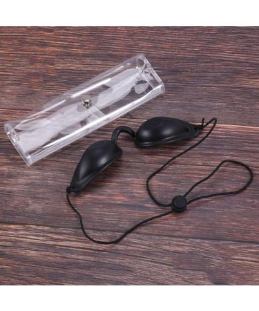 Bumdenuu Flexible Eye Protection for Eyes Tanning Glasses Indoor Outdoor Tanning Glasses Beach Tanning Glasses - Buy Online on GoSupps.com