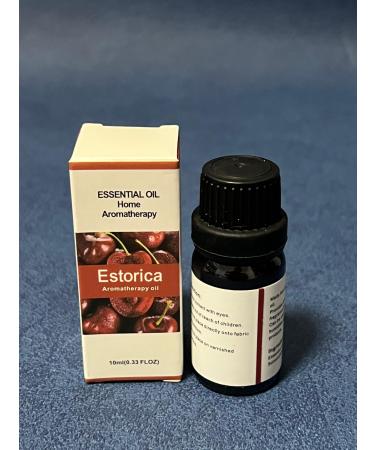 Estorica Essential Oils Cherry 0.33 Fl Oz 10ML for Diffuser Humidifier Yoga Cleaning DIY Candle Soap Making
