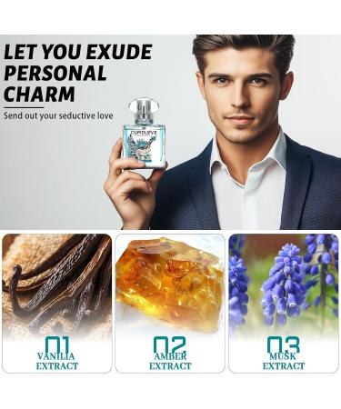 Original Hypnasure 2.0 Upgraded Cologne for Men - Real Pheromone Perfume for Men's Fragrance Spray - Long Lasting - Valentine's Day Gift for Father Friend and Husband 1.7 Fl Oz - Buy Online on GoSupps.com