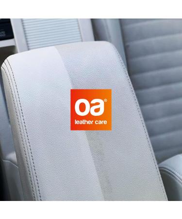 Oa Leather Care Cleaner 500ml - 100% PFC Free | Effective Leather & Synthetic Cleaner for Sofa Car Seats Handbags Shoes & Jackets - Buy Online on GoSupps.com