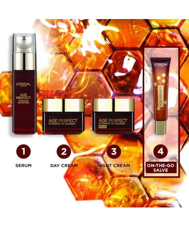 L'Oreal Age Perfect Intensive Renourish Manuka Honey Salve 40ml - Premium Anti-Aging Moisturizer for Radiant Skin - International Shipping Available - Buy Online on GoSupps.com