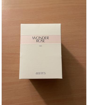 Zara WONDER ROSE EAU DE TOILETTE 90 ML (3.0 FL. OZ)