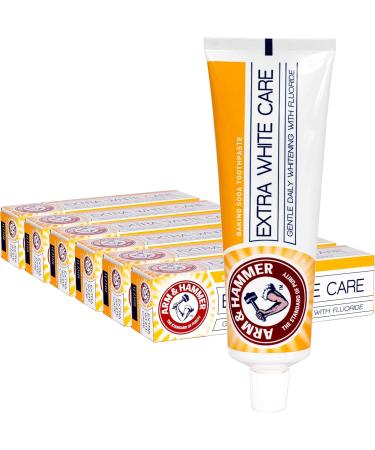 6x Arm & Hammer Extra White Professional Clean Feeling Toothpaste 125g - 6 Pack | International Shipping Available - Buy Online on GoSupps.com