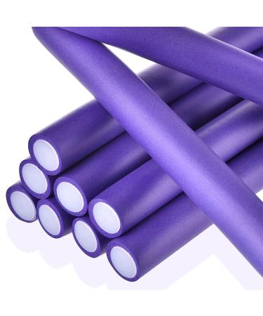 Jumbo Flexirod Heatless Hair Curlers - Soft Foam Rollers for Long Hair - Buy Online on GoSupps.com