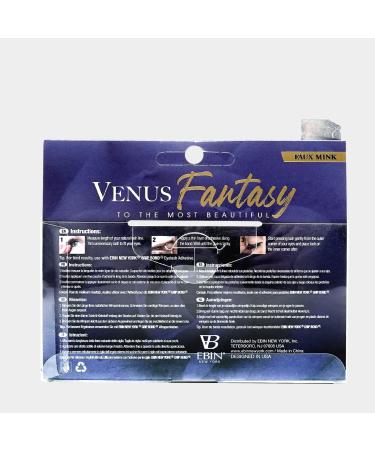 Buy CATTITUDE 3D Lashes Venus Fantasy | 25mm Faux Mink | Full Volume & Dramatic Curl | Extra Bold Eyelash Extensions - Shop Now - Buy Online on GoSupps.com