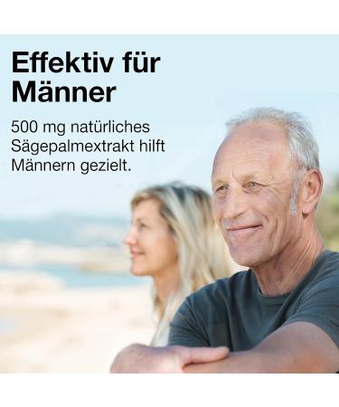 ONLY NATURE THE SOCHMENES Extract 500 mg - 180 Prosta Capsules | Natural & Effective Saw Palmetto for Prostate Health | Made in Germany with Laboratory Testing - Buy Online on GoSupps.com