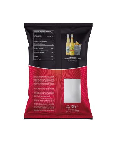 Henderson and Sons Hot Chili Tortilla Chips - Spicy 125g Snack for Game Nights - International Shipping Available - Buy Online on GoSupps.com