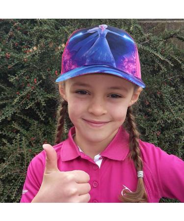 AWOUSUE Elsa & Anna Baseball Cap for Girls - Adjustable Ice King Hat for Kids | Outdoor Sun Hat - Buy Online on GoSupps.com