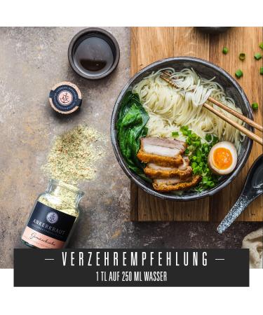 Ankerkraut Vegetable Broth 90g - No Flavor Enhancers & No Sugar - Authentic Spicy Broth Mix in Eco-Friendly Cork Glass - Buy Online on GoSupps.com