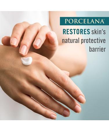 Porcelana Rejuvenating Hand Cream - Moisturizing & Anti-Aging - Evens Skin Tone, Dermatologist Recommended - 2 oz - Buy Online on GoSupps.com