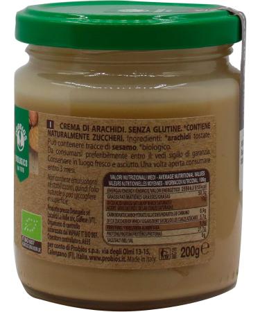 Probios - Peanut Puree 100% Peanut Cream Pack of 6 x 200g - Buy Online on GoSupps.com