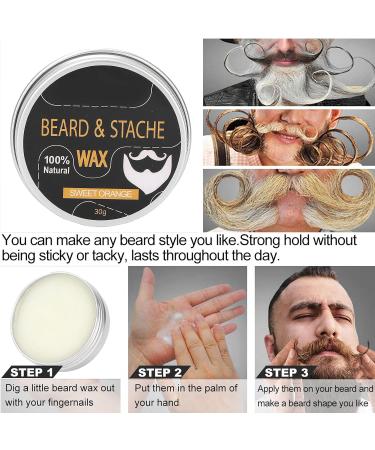 Best Casting Bare Balm 30g | Men's Beard Care & Styling Wax | Softens & Moisturizes Beard Hair - Buy Online on GoSupps.com