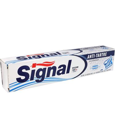Signal Anti-tartar Toothpaste Clean & Smooth Teeth Cavity Prevention 75 ml - Buy Online on GoSupps.com