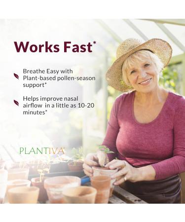 Plantiva AllerDx Capsules (60 Count) ImmuneDx (60 Capsules) Breathe Well Bundle 2CT - Buy Online on GoSupps.com