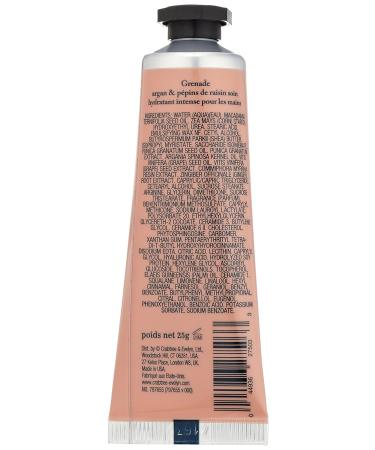 Crabtree & Evelyn Pomegranate Argan & Grapeseed Hand Therapy 0.9 oz - Ultra Moisturizing Formula | 0.9 Fl Oz Pack of 1 - Buy Online on GoSupps.com
