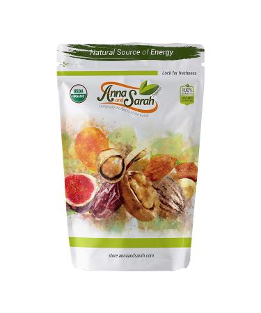 Anna and Sarah Organic Raw Cashews 3 lb Resealable Bag - Premium Quality Nuts - Buy Online on GoSupps.com
