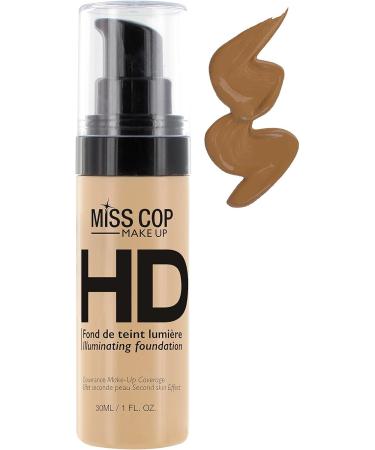 Miss Cop HKD Light Golden Beige Fluid Foundation 30 ml - Buy Online on GoSupps.com