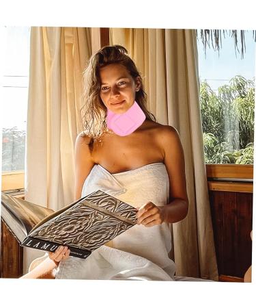 JECOMPRIS Moisturizing Neck Wrinkle Wrap Hydrating Neck Gel Band for Fine Lines and Skin Elasticity for Aging Skin Pink Color Safe Materials Fit - Buy Online on GoSupps.com