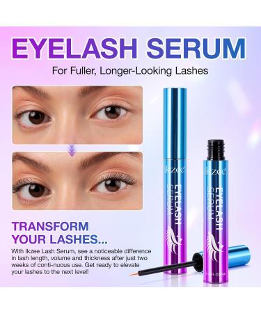 Eyelash Growth Serums - Eyelash Serum for Eyelash Growth for Women Serum to Stimulate Growth of Thicker Fuller and Longer Eyelashes 5ml - Buy Online on GoSupps.com