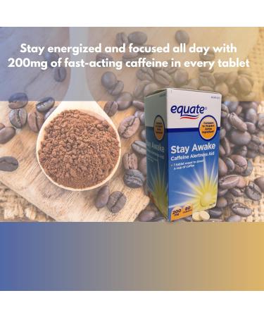 FUSION SHOP STORE Smart choices meaningful life! Caffeine Tablets- Stay Awake 200mg 80 Count (Pack of 1) - Buy Online on GoSupps.com