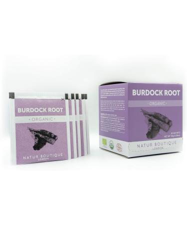 Natur Boutique Organic Burdock Root Tea 20 sachets - Buy Online on GoSupps.com