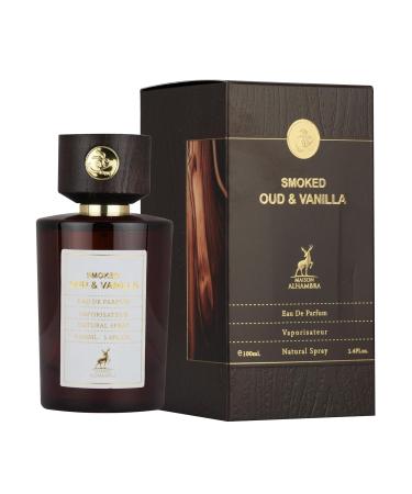 Maison Alhambra Smoked Oud & Vanilla for Unisex Eau de Parfum Spray 3.4 Ounce / 100 ml - Buy Online on GoSupps.com
