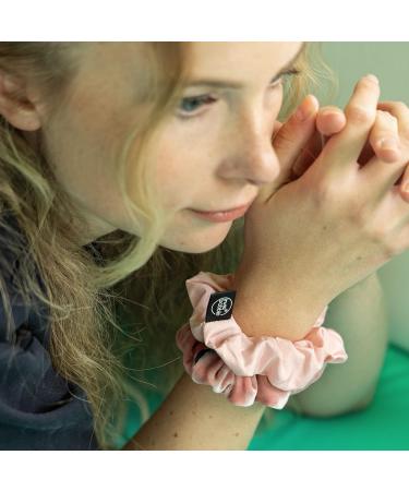 Invisibobble Retro Dreamin Hair Tie Set - 3x Pastel Scrunchies for Girls & Women | Pink & Colorful | Designed in Munich - Buy Online on GoSupps.com