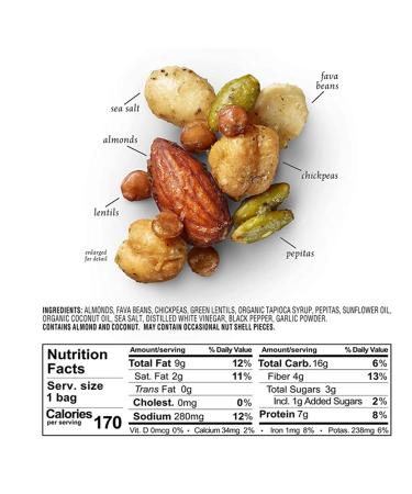 Sahale Snacks Bean + Nut Snack Mix Variety Pack - 12 x 1.25 Oz | Healthy Snack - Buy Online on GoSupps.com