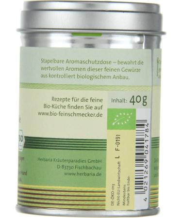  Herbaria Herbaria 40g tin of rosemary - Buy Online on GoSupps.com