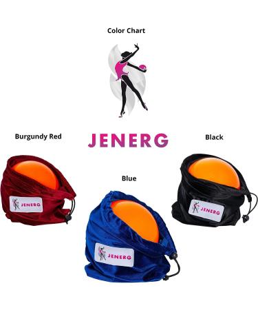 Jenerg Burgundy Red Senior Rhythmic Gymnastics Ball Bag - Buy Online on GoSupps.com