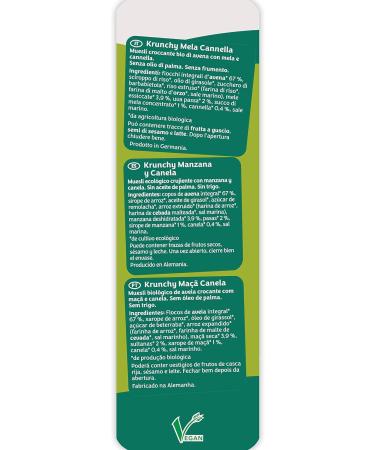 Barnhouse Naturprodukte Barnhouse Krunchy apple cinnamon organic Krunchy from Germany 1 x 750 g - Buy Online on GoSupps.com