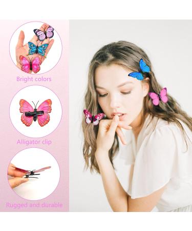 30 Pieces Butterfly Hair Clips 3D Butterfly Hair Clip Glitter Hair Clips Women Girls Cute Hair Pins Hair Clip Colourful Hair Clips Hair Pins Kids Hair Clips Accessory Set - Buy Online on GoSupps.com
