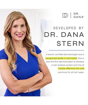 Dr. Dana Hydrating Nail Treatment - Natural Strengthener for Healthy Lustrous Nails | Instant Shine & Repair - Non-Greasy Gel Oil Hybrid - Buy Online on GoSupps.com