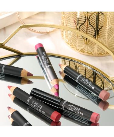  Catrice Catrice Intense Set of 3 matte lip pencils nude with vitamins nourishing with oils matte vegan fragrance-free alcohol-free preservative-free 3 x 1.2 g - Buy Online on GoSupps.com