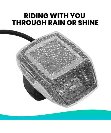 Buy Besudo Protective Cover for Bosch Purion & Intuvia - 100% Transparent Waterproof E-Bike Accessories (2-Pack) - Scratch & Dust Protection - Buy Online on GoSupps.com