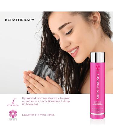 Buy Keratherapy Keratin Infused Volume Conditioner 300ml | Best International Shipping | Luxurious Hair Care - Buy Online on GoSupps.com