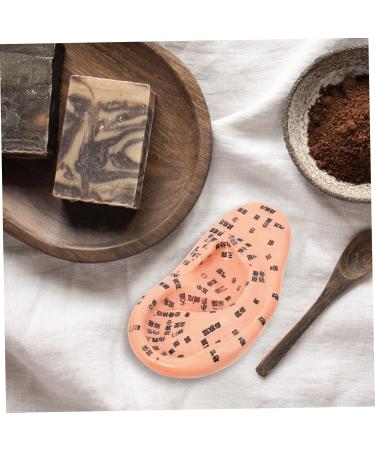 Lurrose 1stk Massage Ear Model - Realistic PVC Ear Acupuncture & Exercise Doll | 3D Human Ear Model for Earplugs & Massage - Buy Online on GoSupps.com