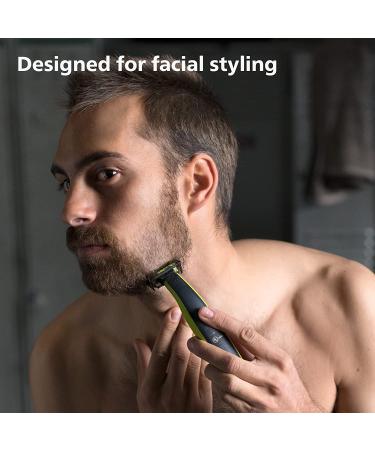 Philips Norelco OneBlade Hybrid Trimmer and Shaver, FFP, QP2520/90 - Buy Online on GoSupps.com