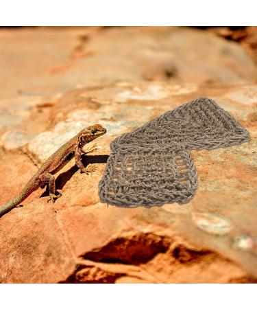 POPETPOP Reptichip 2pcs Lizard Hammock Jungle Climber Reptile Lizard Bearded Dragon Hammock Reptile Lounger Hammock Bed for Anoles Bearded Dragons Geckos Iguanas Hermit Crabs Jungle Toys - Buy Online on GoSupps.com