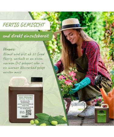 Exquisite Neem Oil with Rimulgan Emulsifier - 1L for Healthy Plants | Buy Premium Nature Products Online - Buy Online on GoSupps.com