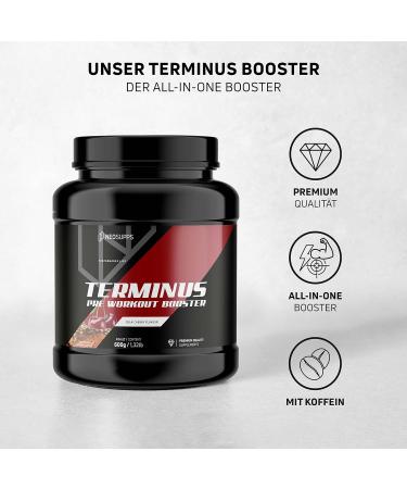 Neosupps Pre Workout Booster 600g - Cola Cherry | Boost Strength Endurance & Focus for Optimal Training - Buy Online on GoSupps.com