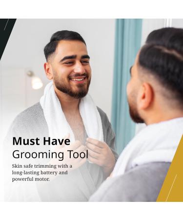 Wahl Professional Nose Trimmer - Battery-Operated Lightweight Wet/Dry Use Stainless Steel Blades - Best for Grooming - Buy Online on GoSupps.com