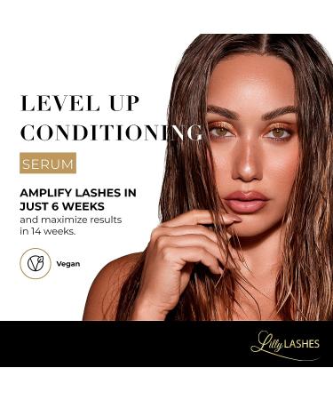 Level Up Conditioning Lash Serum | Fuller Natural Lashes | Non-Irritating Formula - Buy Online on GoSupps.com