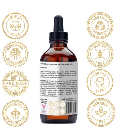 Organic Hair Growth Treatment - Nature's Love 4 oz | Boost Hair Growth Naturally | Worldwide Shipping - Buy Online on GoSupps.com
