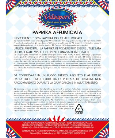  HOME LINE Sweet smoked paprika - ground and sun-dried - 250g pack | Gluten-free vegan | Spicy flavor provides a - Buy Online on GoSupps.com