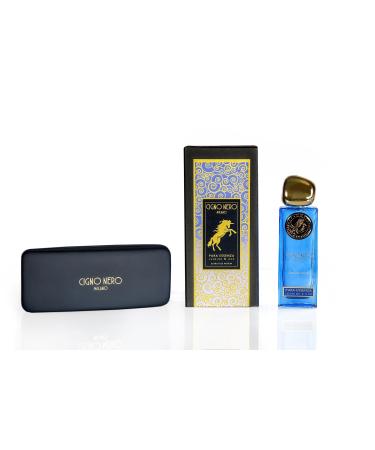 Eau de Parfum PURA ESSENZA (Pure Essence) for Women and for Men 1.69 fl oz (50 ml). Niche Eau de Parfum. Fragrance Notes: Citrus Marine Spicy. Niche Italian Perfumes.