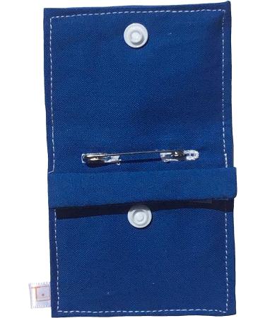 Tubie Pockets Set of 3 - Reusable Feeding Tube Securement Holder in Teal Coral Blue Theme for Infants, Children, Teens, and Adults - Buy Online on GoSupps.com