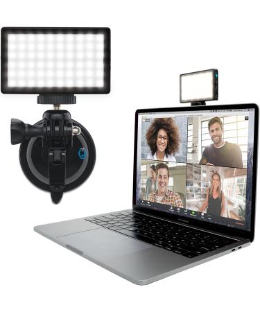 Lume Cube Video Conference Lighting Kit | Live Streaming, Video Conferencing, Remote Working | Lighting Accessory for Laptop, Adjustable Brightness and Color Temperature, Computer Mount Included - Buy Online on GoSupps.com