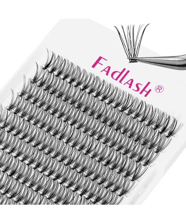 D Curl 13mm 20D 0.07 Cluster Lash Extensions - 200Pcs | DIY Eyelash Extensions at Home - Buy Online on GoSupps.com