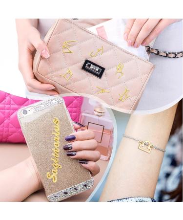 156 Piece Zodiac Charms Set | Gold Alloy Constellations Charms for Nail Art & Jewelry Making - Buy Online on GoSupps.com
